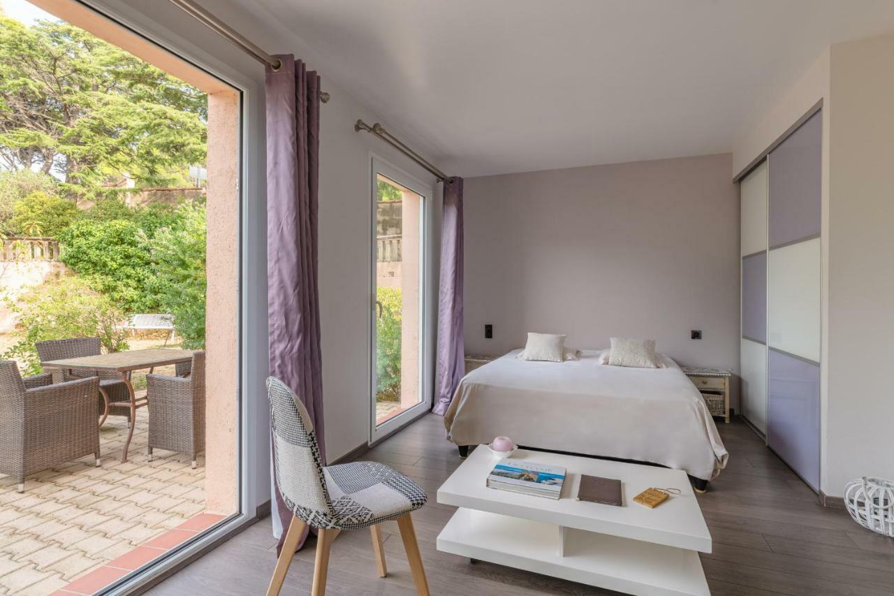 Junior Suite Terrace Garden View Port